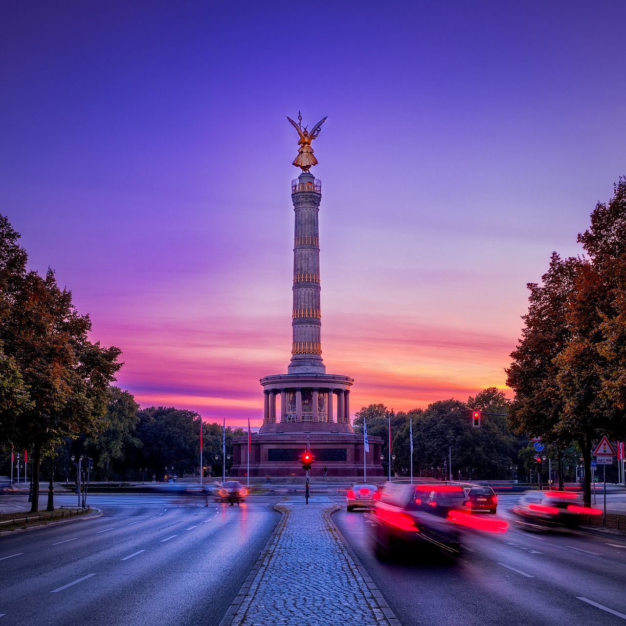 siegessäule berlin capital free photo