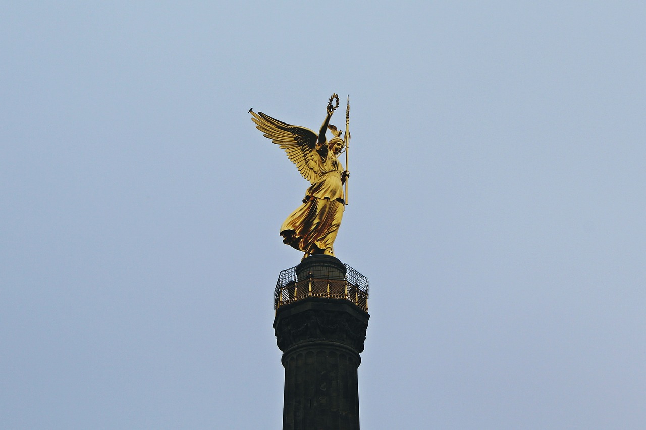 siegessäule berlin capital free photo