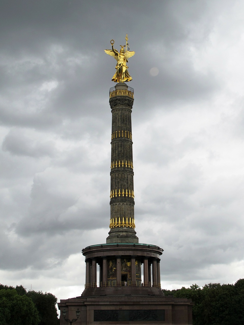 siegessäule berlin landmark free photo