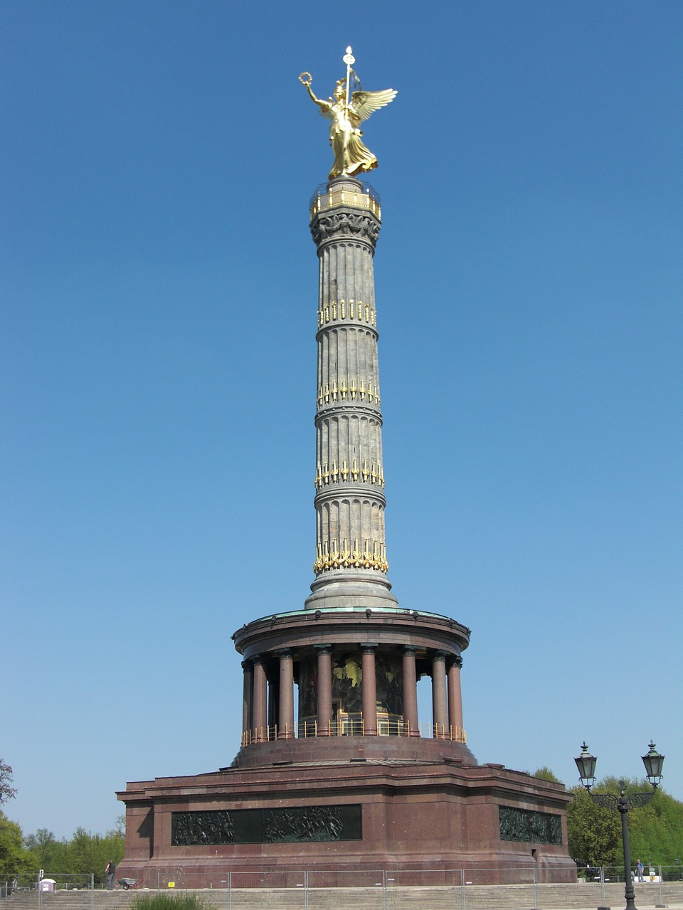 siegessäule berlin landmark free photo