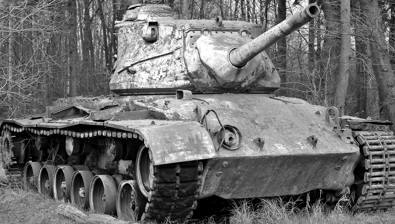 siegfried line aachen old tank military training area free photo