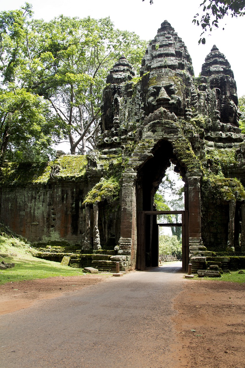 siem reap angkor wat angkor free photo