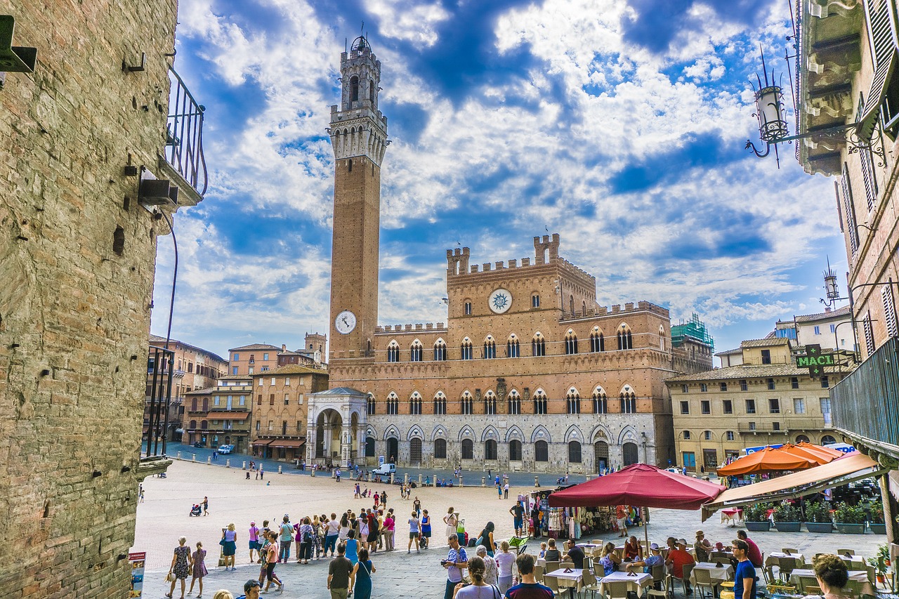 siena tuscany italy free photo