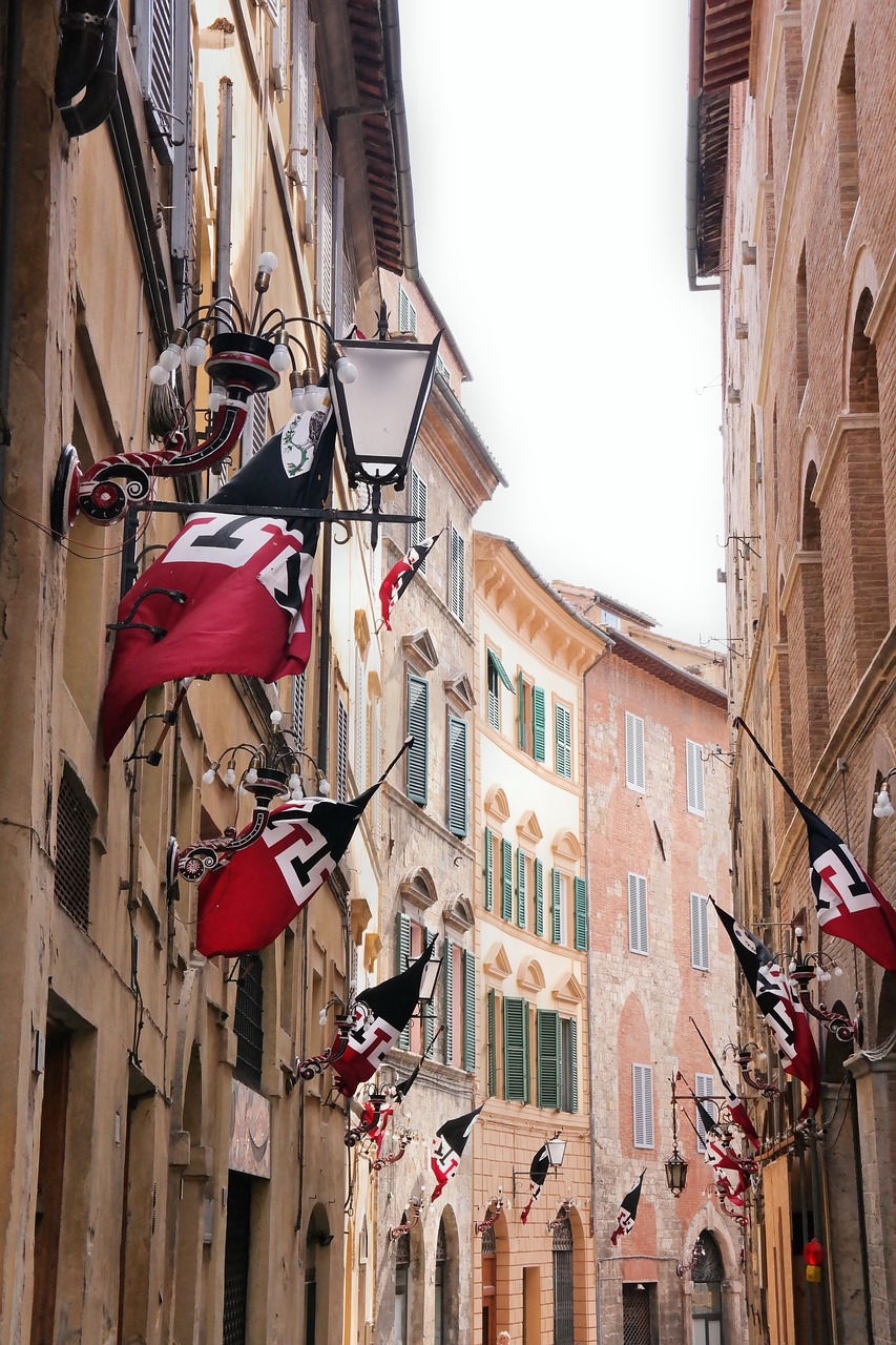 siena italy tuscan free photo