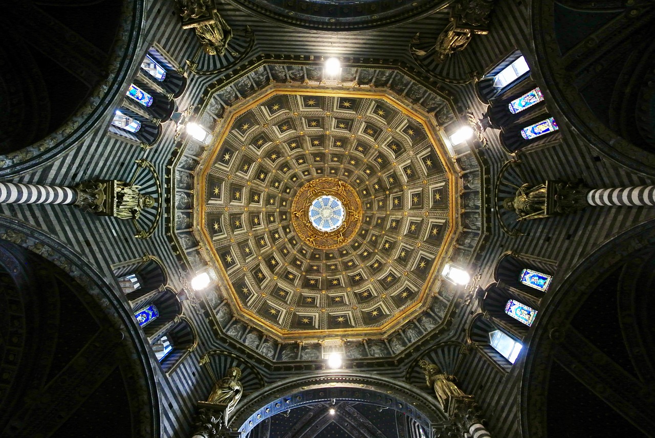 siena  cathedral  architecture free photo