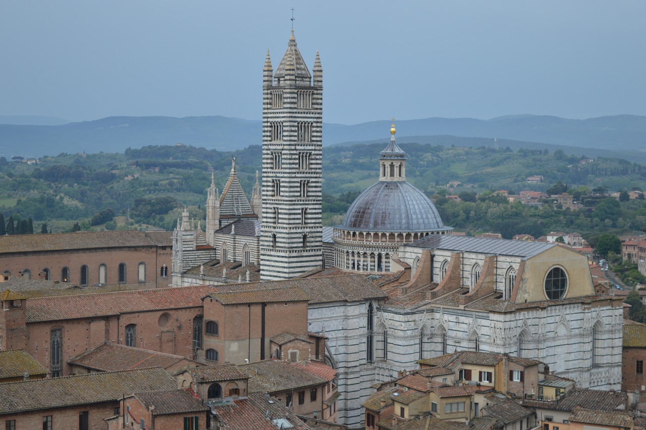 sienna italy tuscany free photo