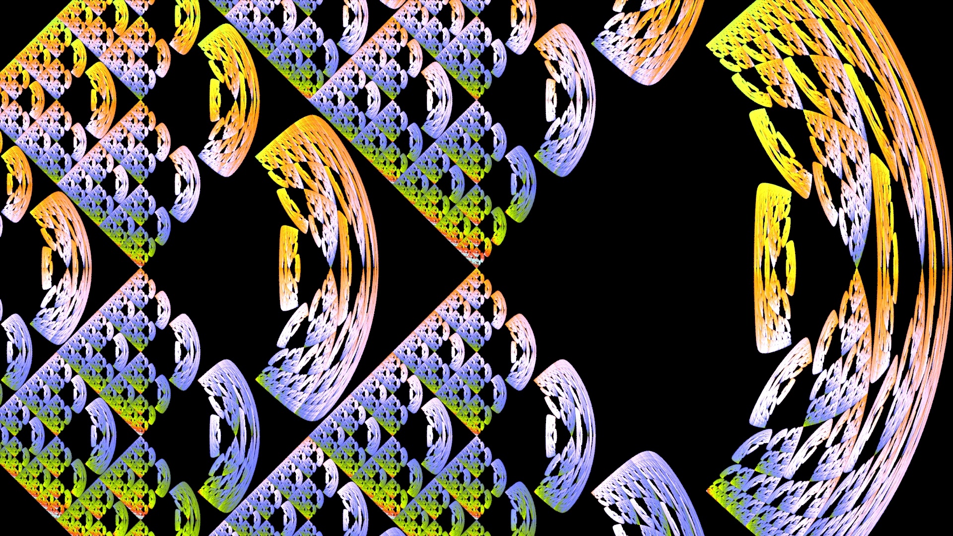sierpinsky fractal sponge free photo