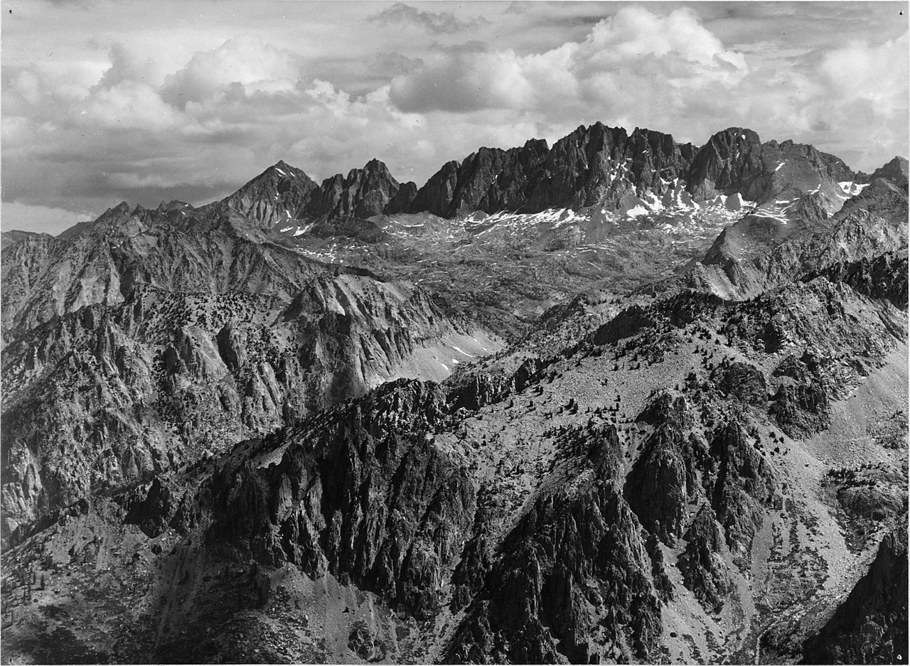 sierra nevada landscape free photo