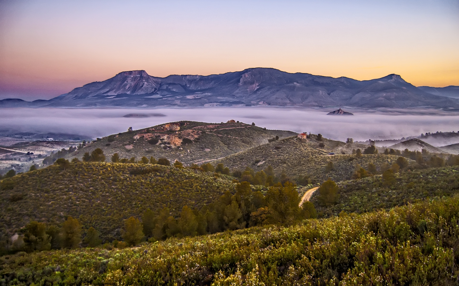 nature landscape mountains free photo