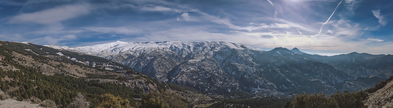 sierra nevada  panorama  landscape free photo