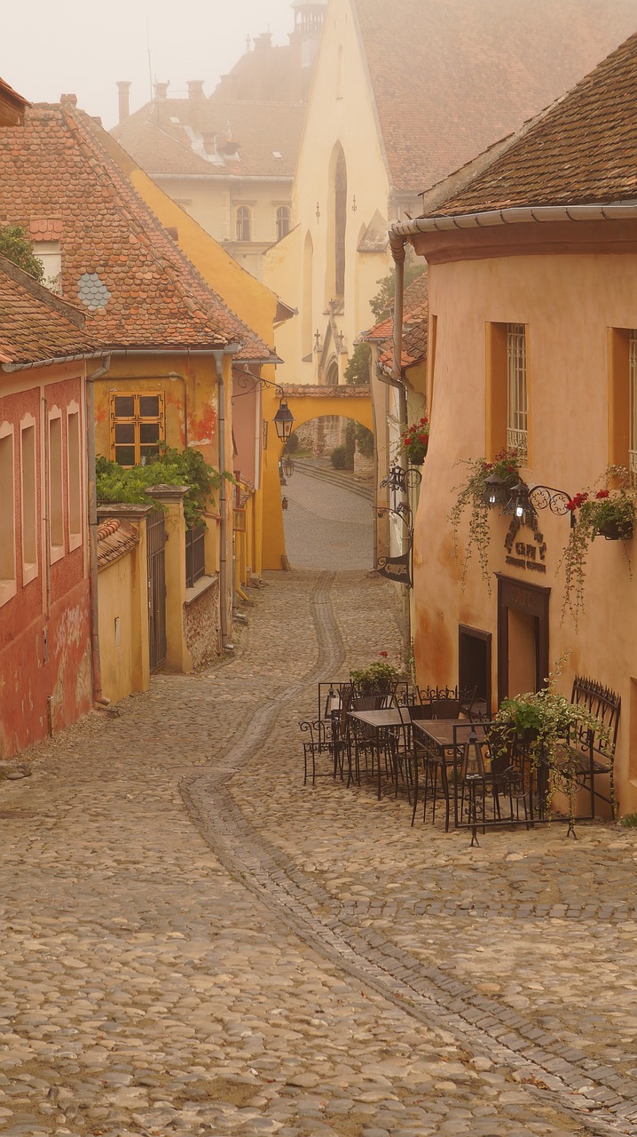 sighisoara romania tourism free photo