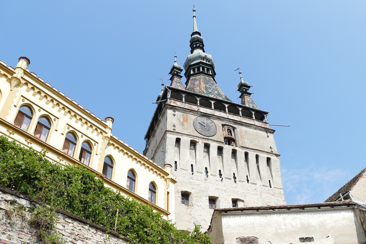 sighisoara  romania  transylvania free photo