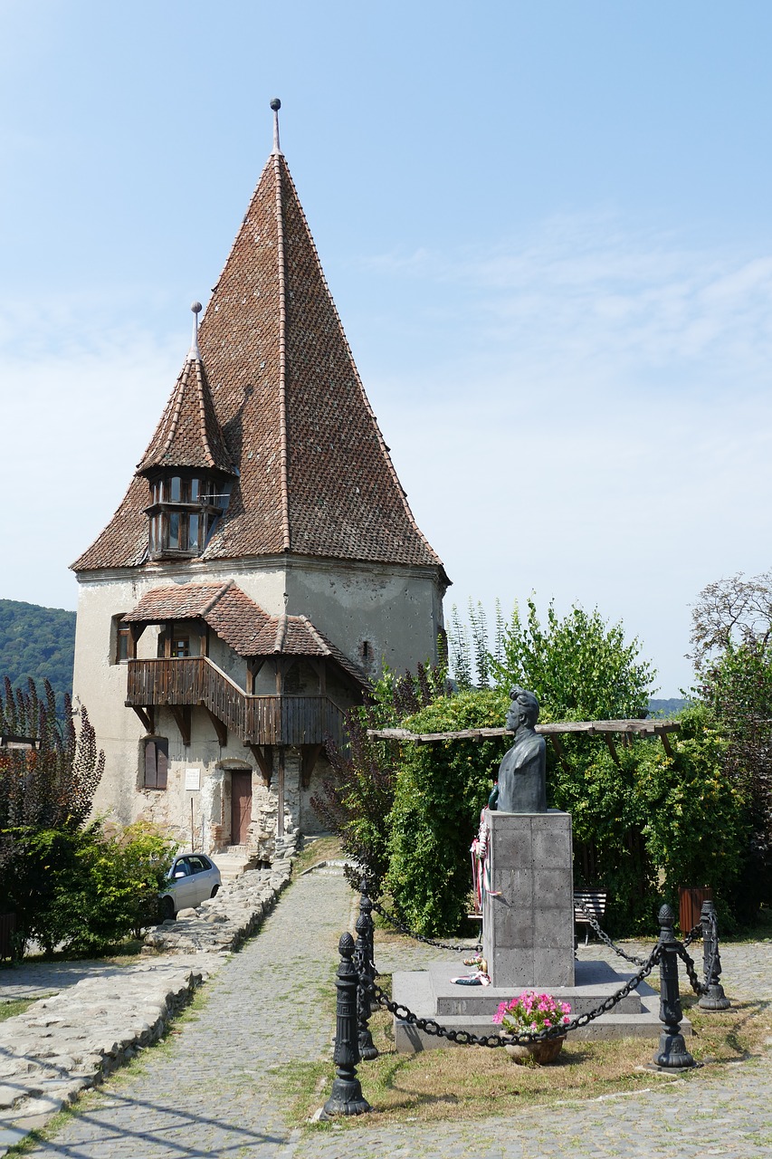 sighisoara  romania  transylvania free photo