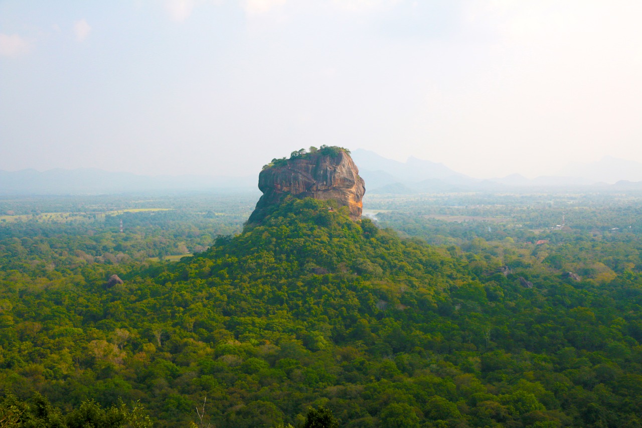 sigiriya  sri lanka  travel free photo