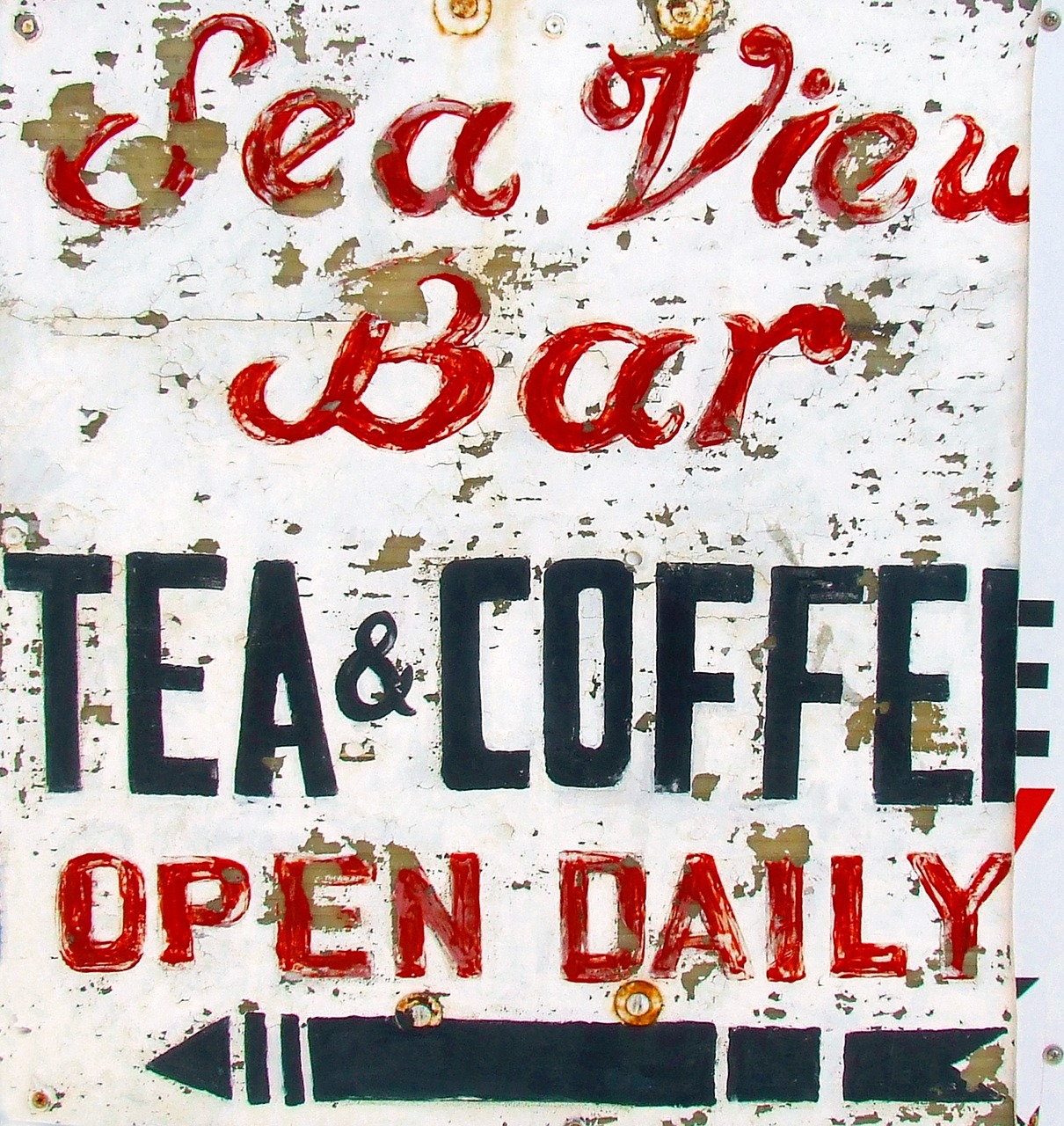 sign cafe old sign free photo