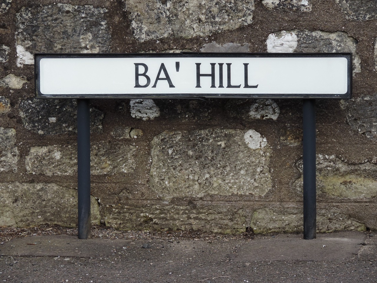 sign milnathort kinross free photo