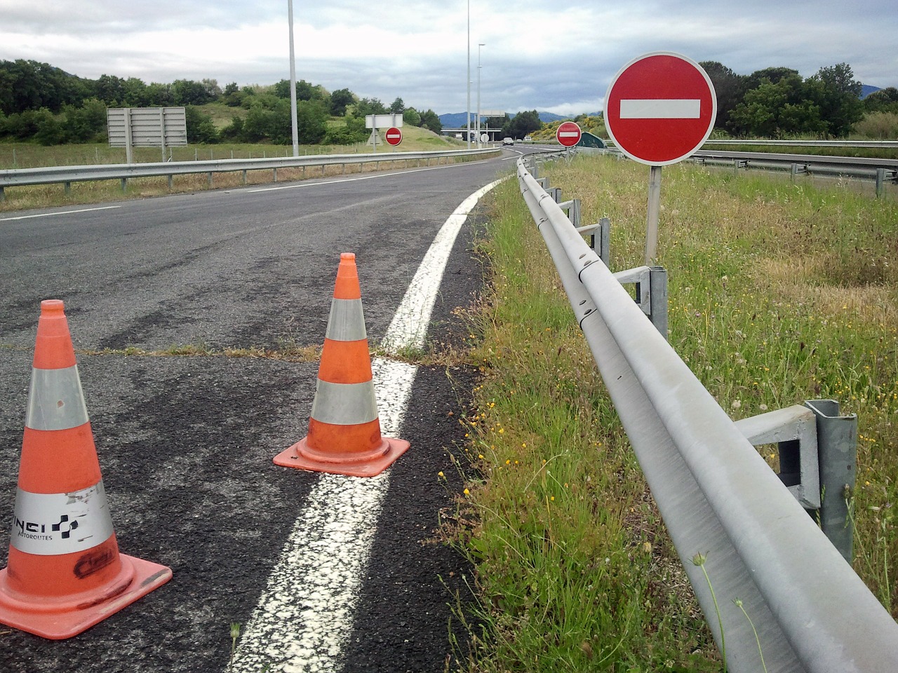 sign traffic road free photo