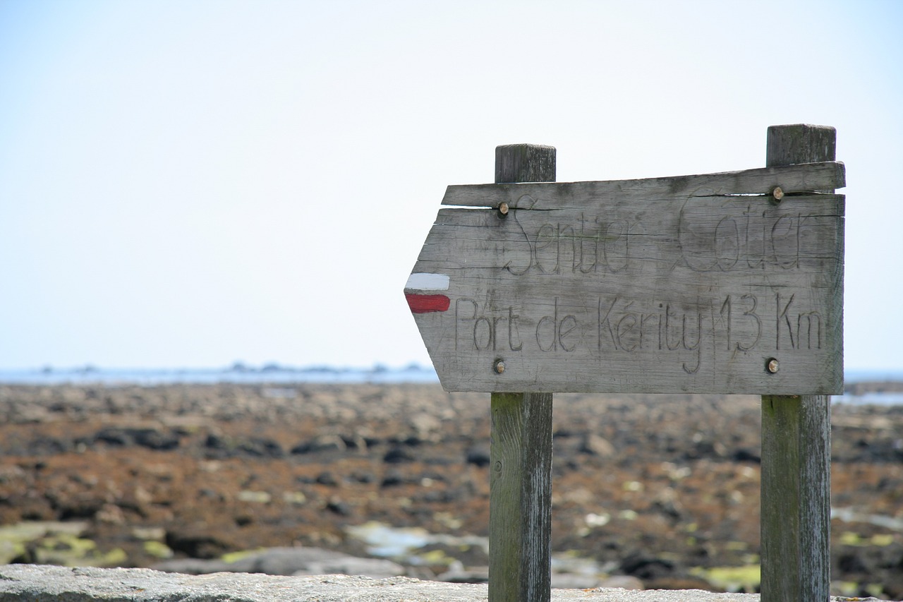 sign coast france free photo