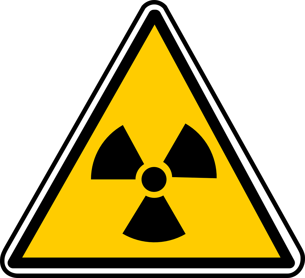 sign nuclear uranium free photo