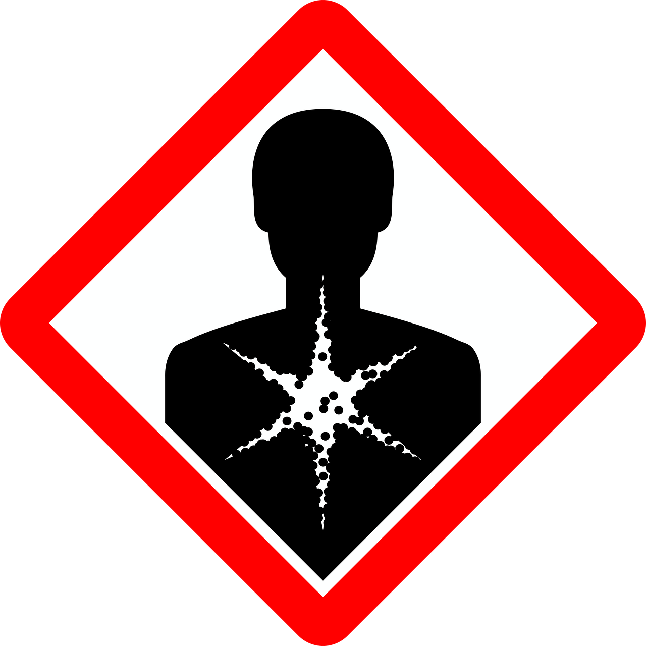 sign warning symbol free photo