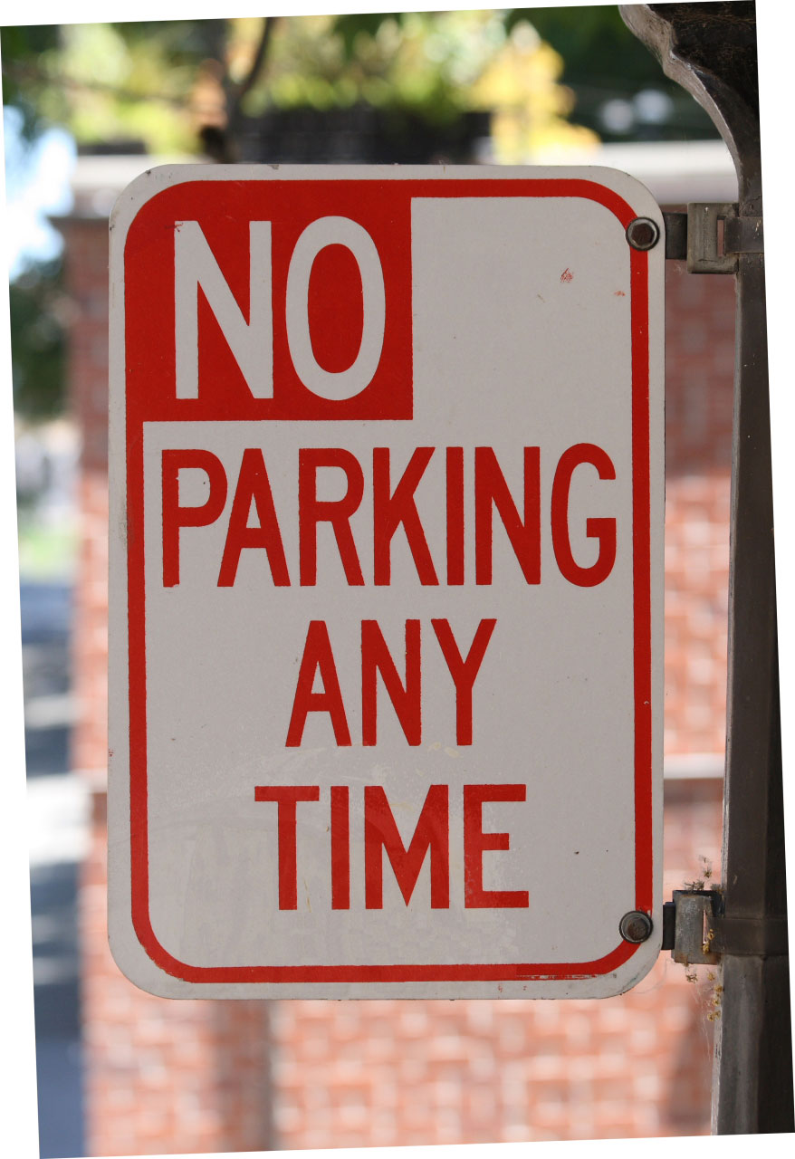 sign parking ordinance free photo
