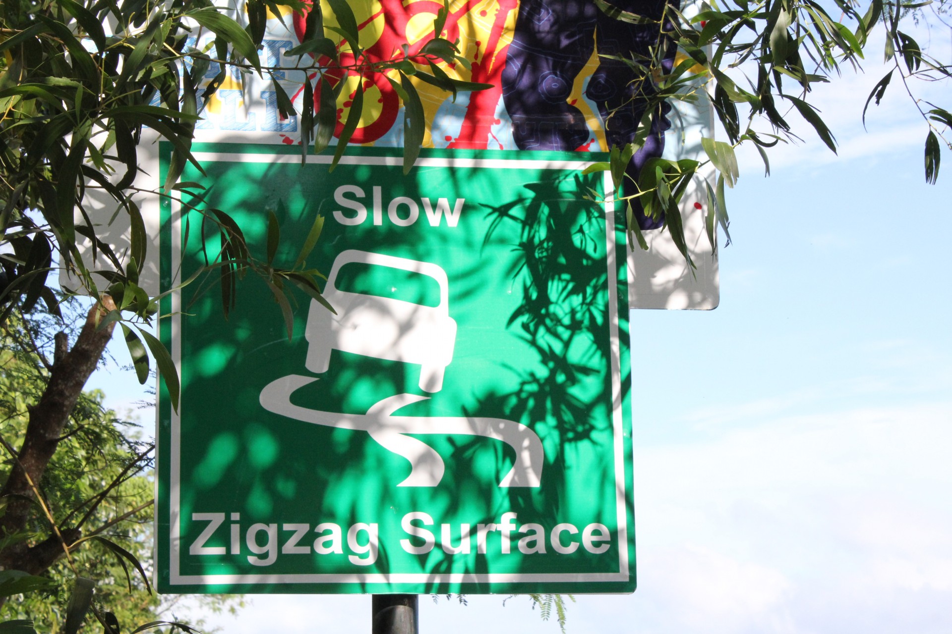 Sign,zigzag road sign,slow sign,car,vehicles - free image from needpix.com