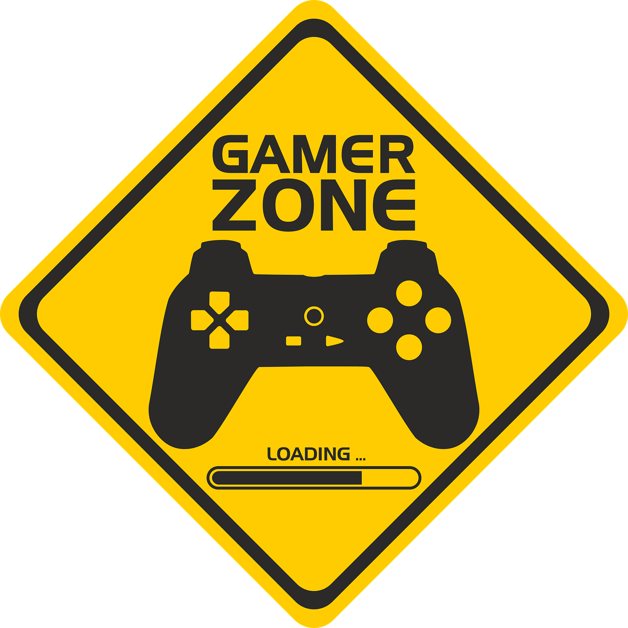 signal  gamer zone  area players free photo