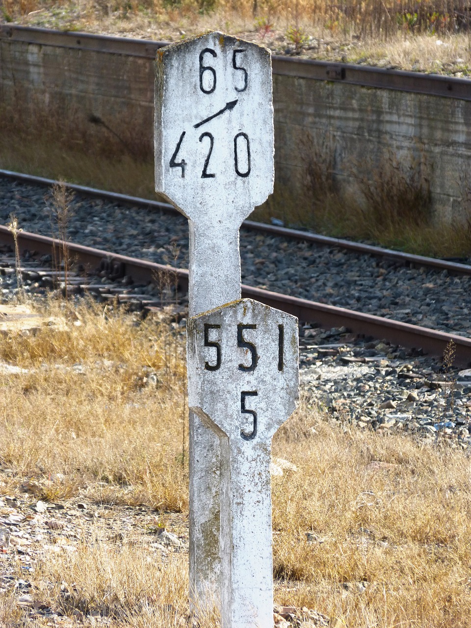 signals via railway free photo