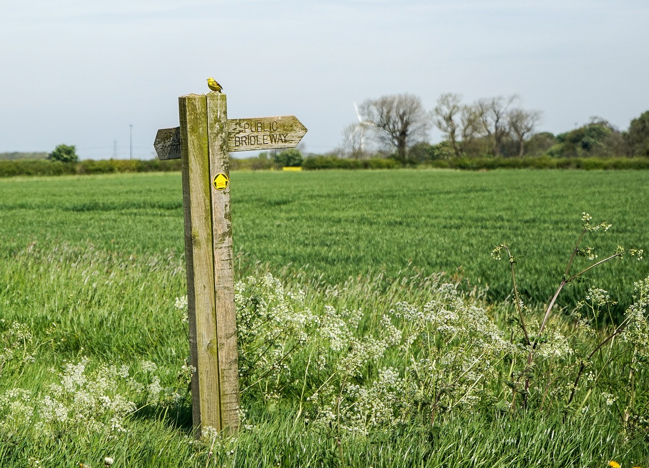 signpost countryside sign free photo