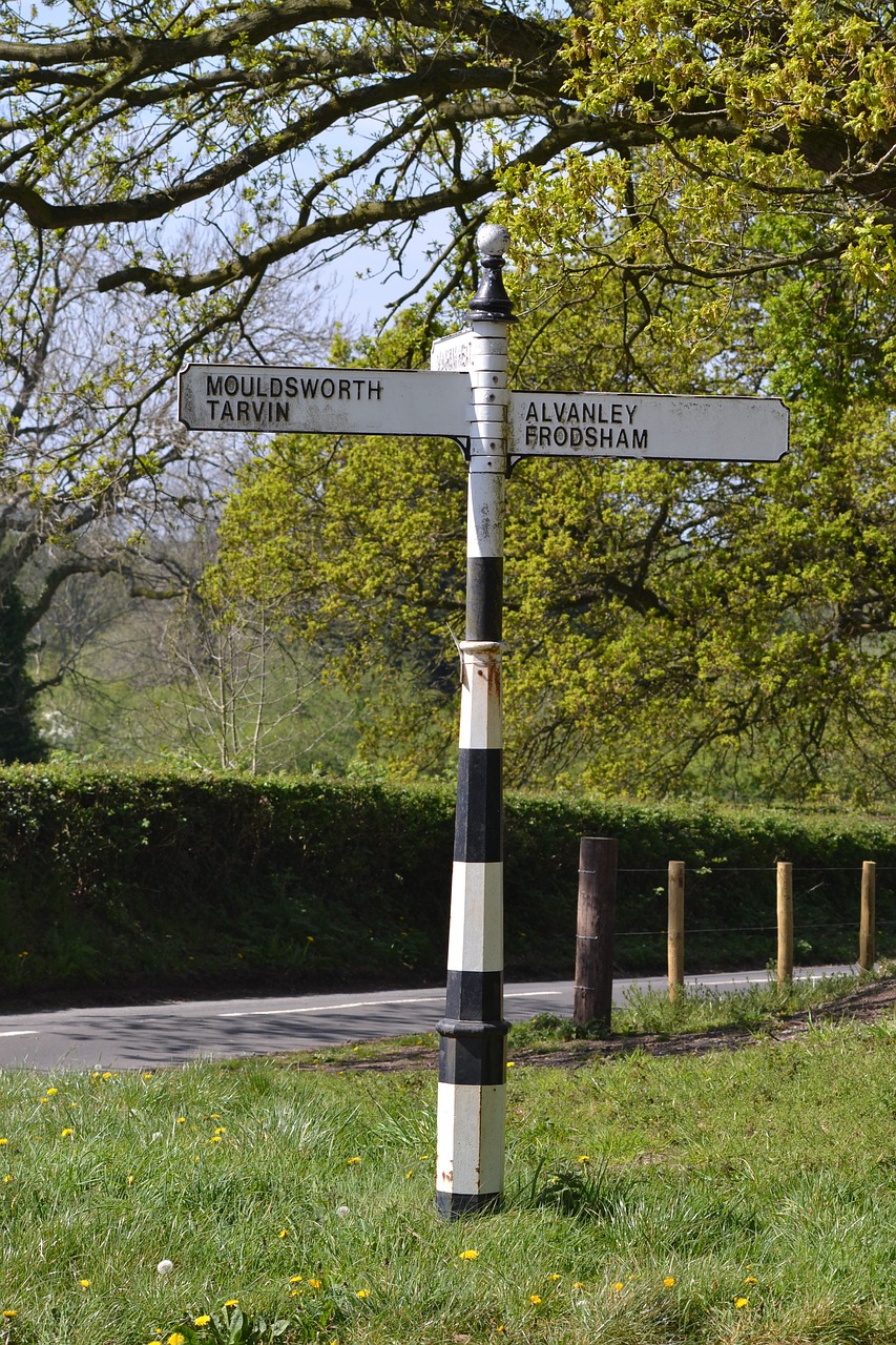 signpost  england  sign free photo