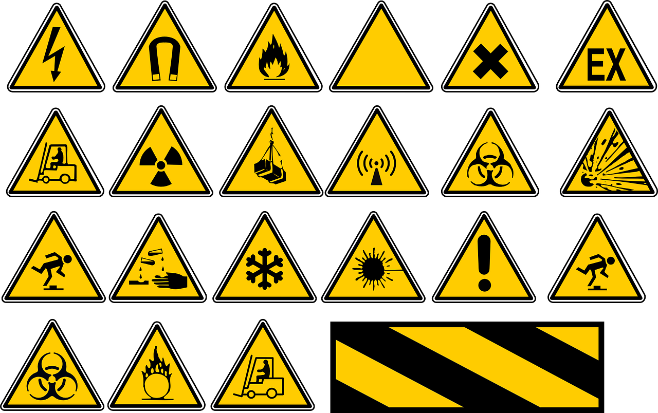signs symbols warnings free photo