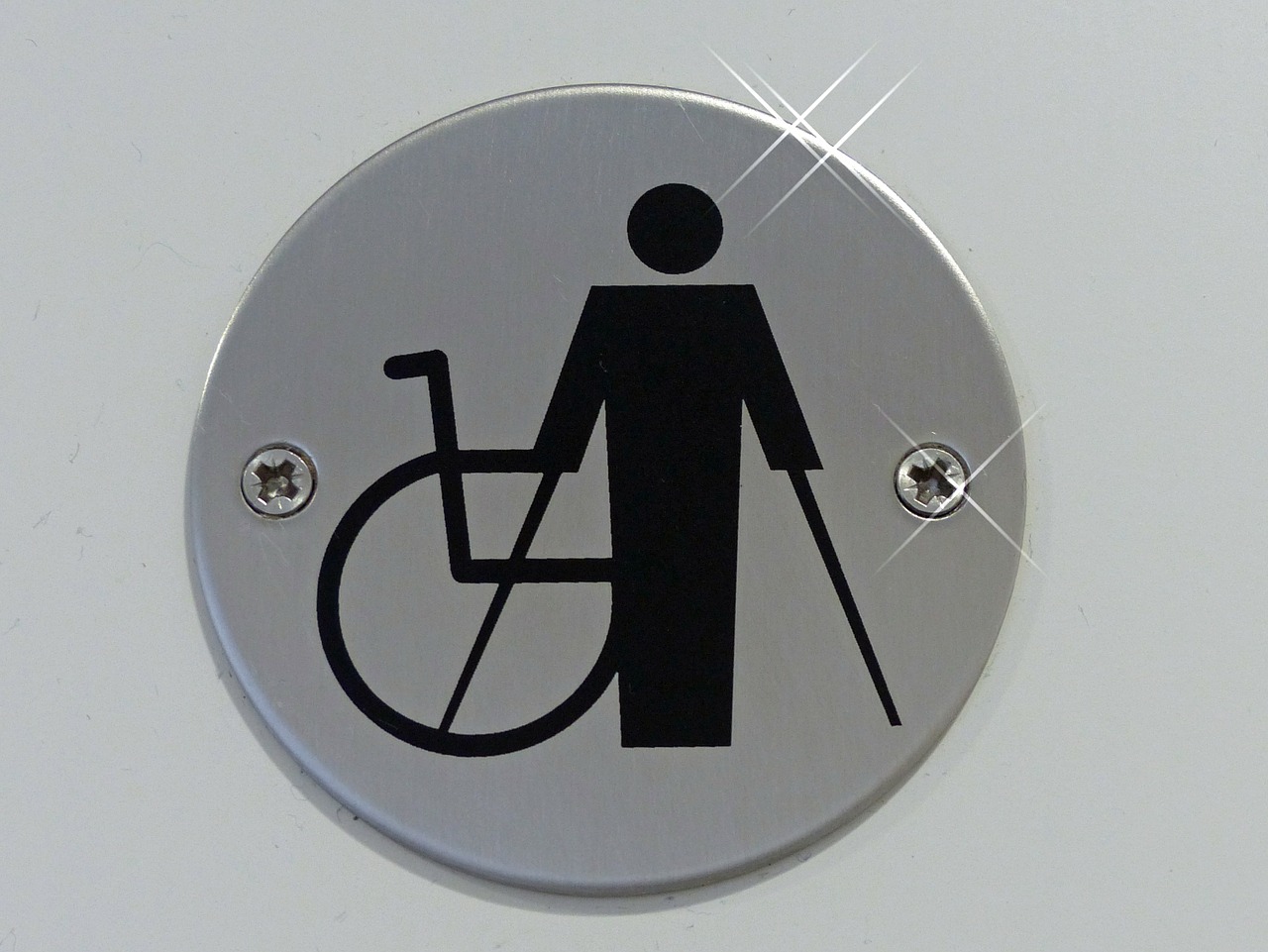 signs disabled handicap free photo