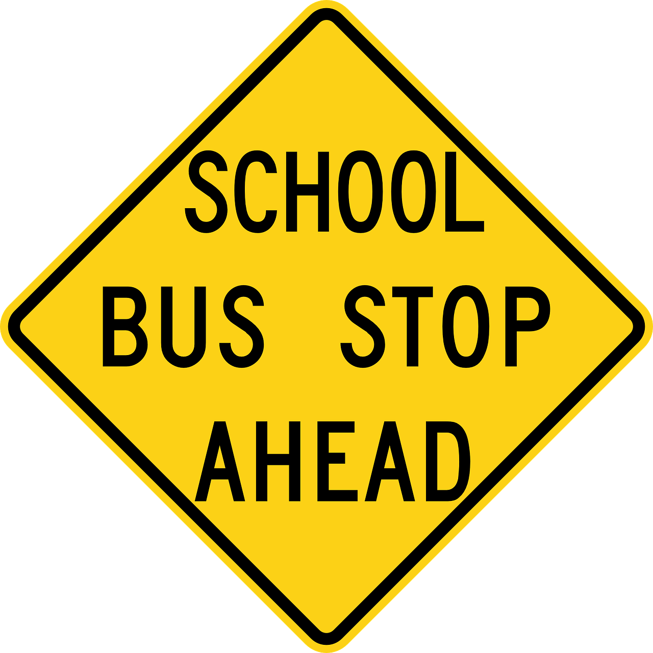 signs bus school free photo