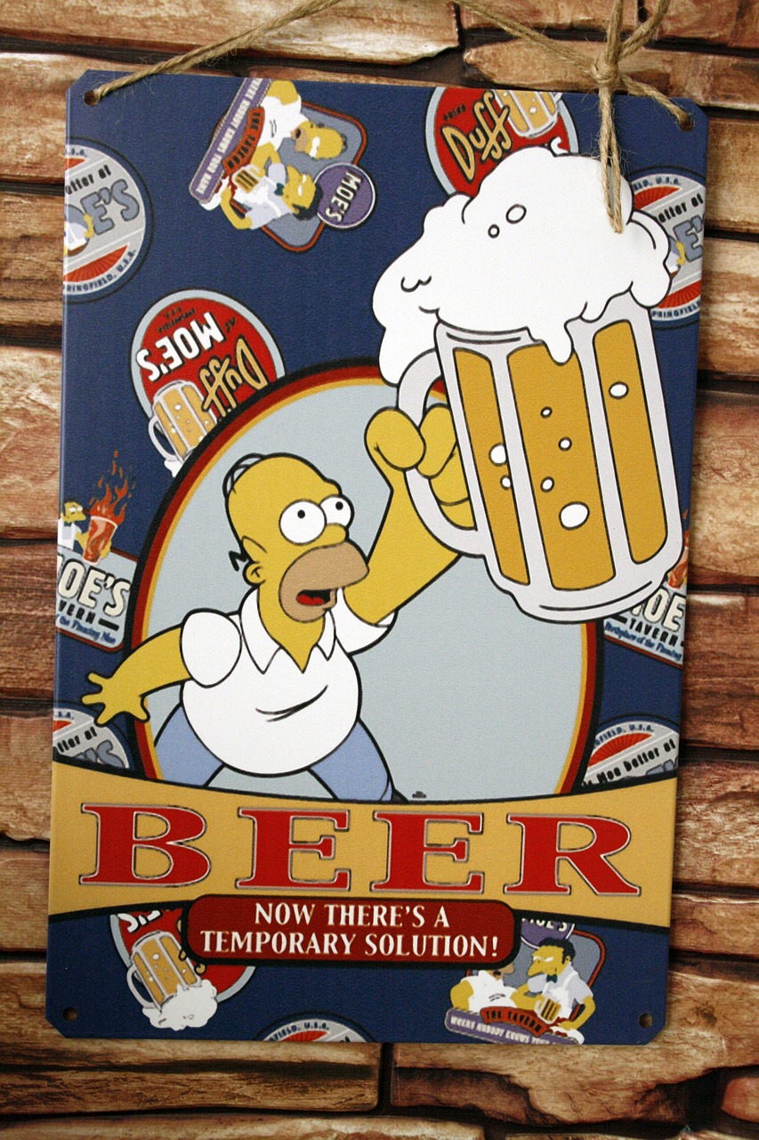 signs tin beer decor beer signs free photo