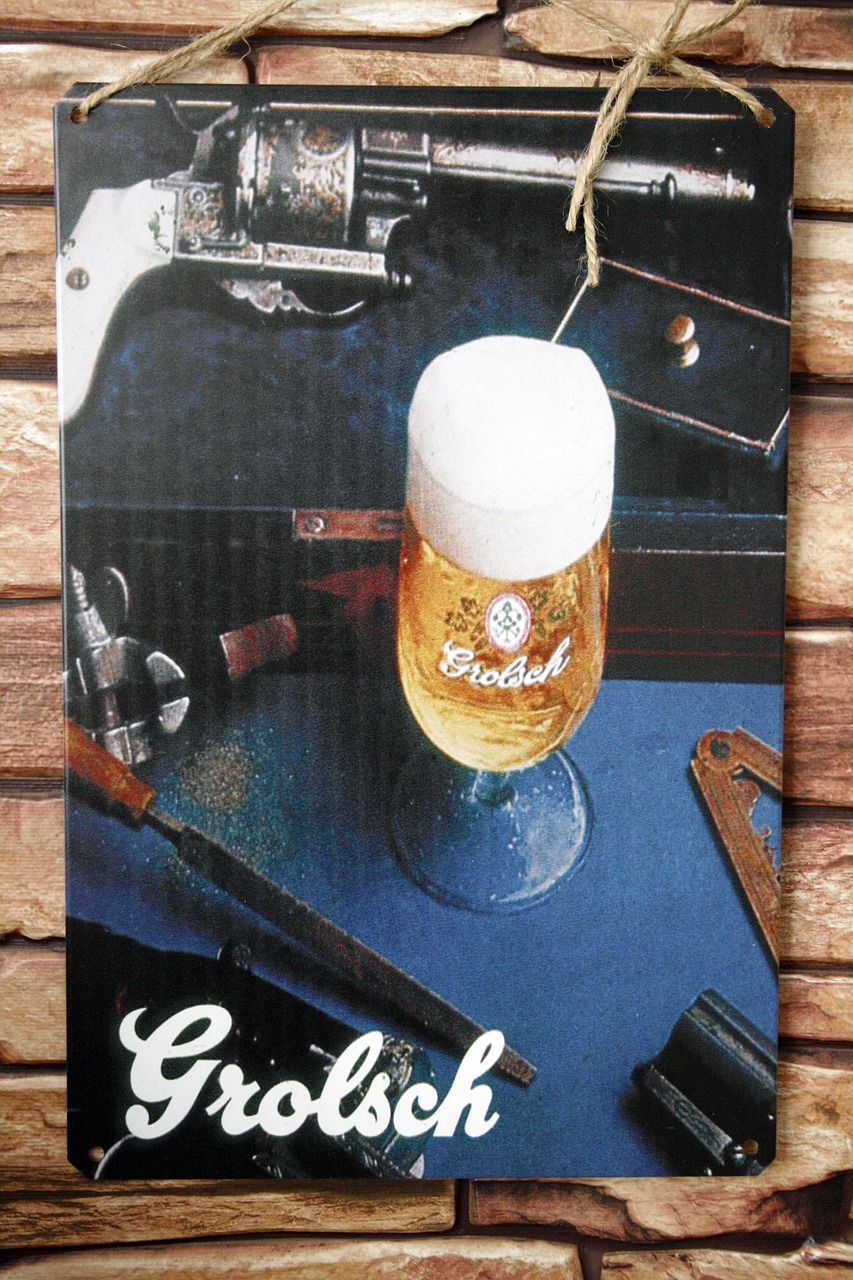 signs tin beer decor beer signs free photo