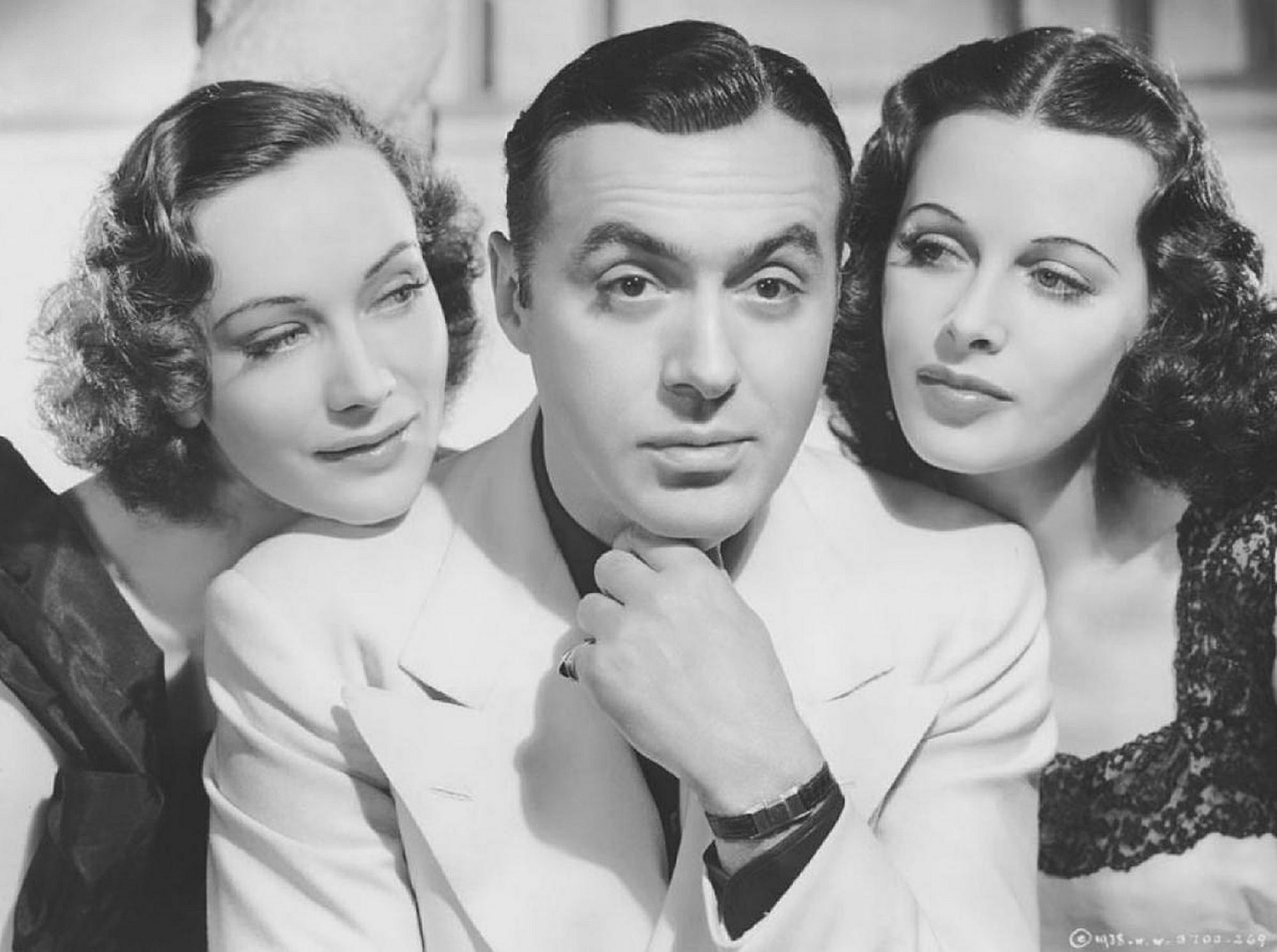 sigrid gurie charles boyer hedy lamarr free photo