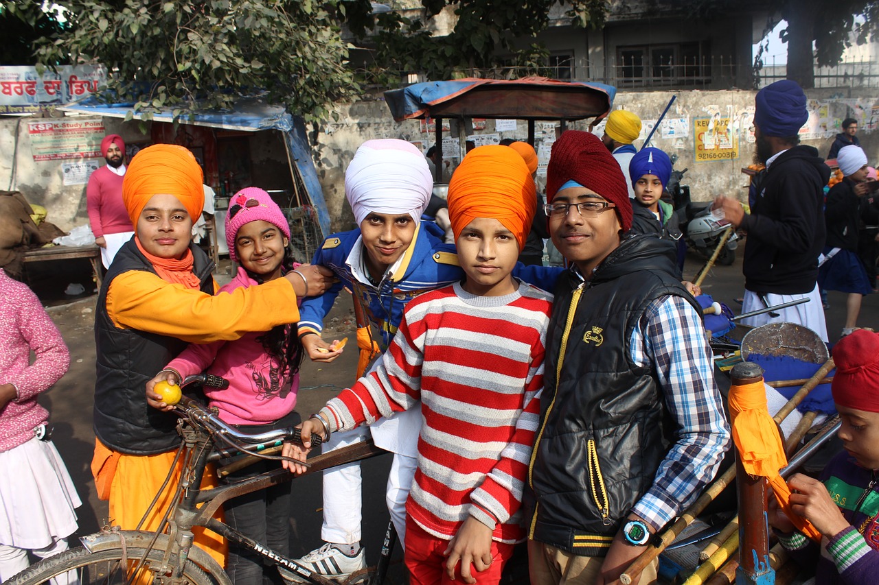 sikh sikhism turban free photo