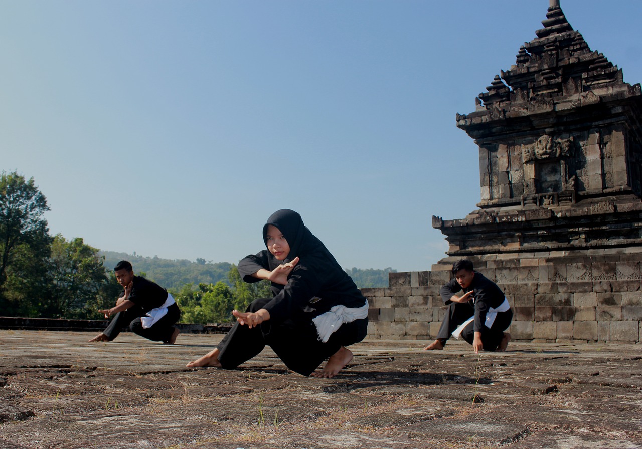 silat temple culture free photo