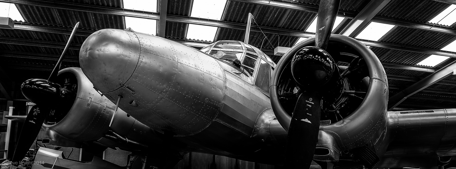 aircraft avro anson air museum free photo