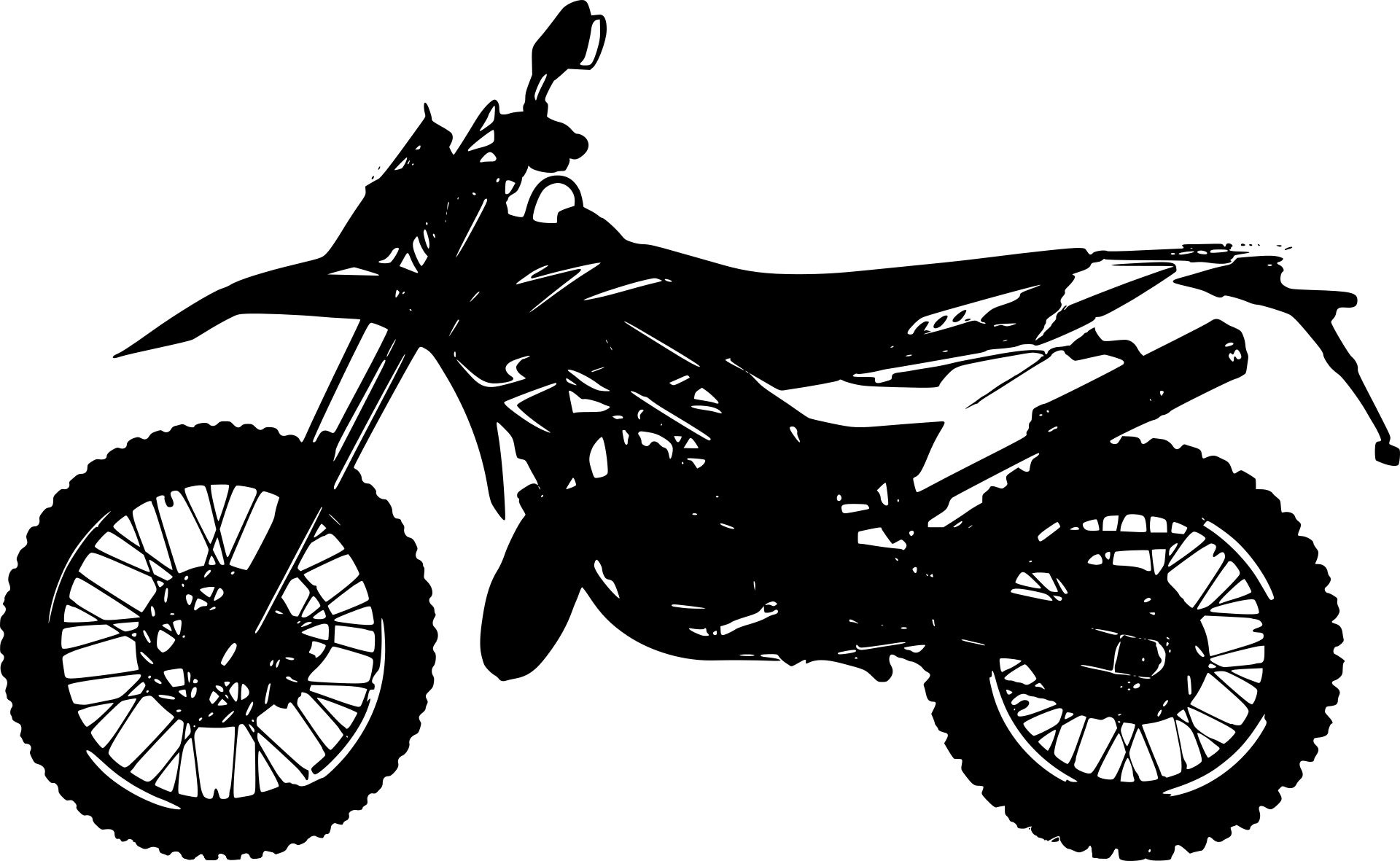 motocross motorcycle bicycle free photo