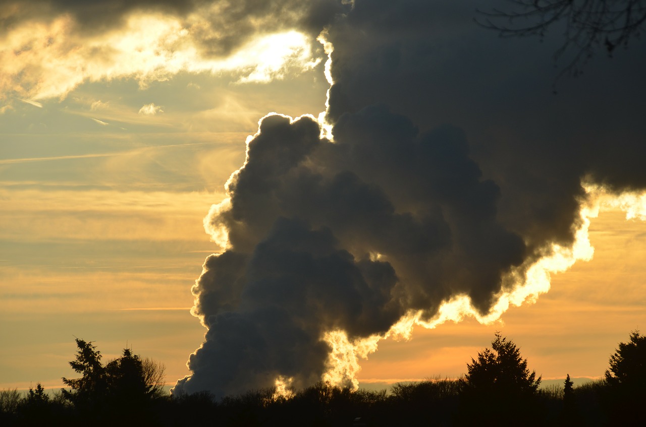 silhouette twilight sky free photo