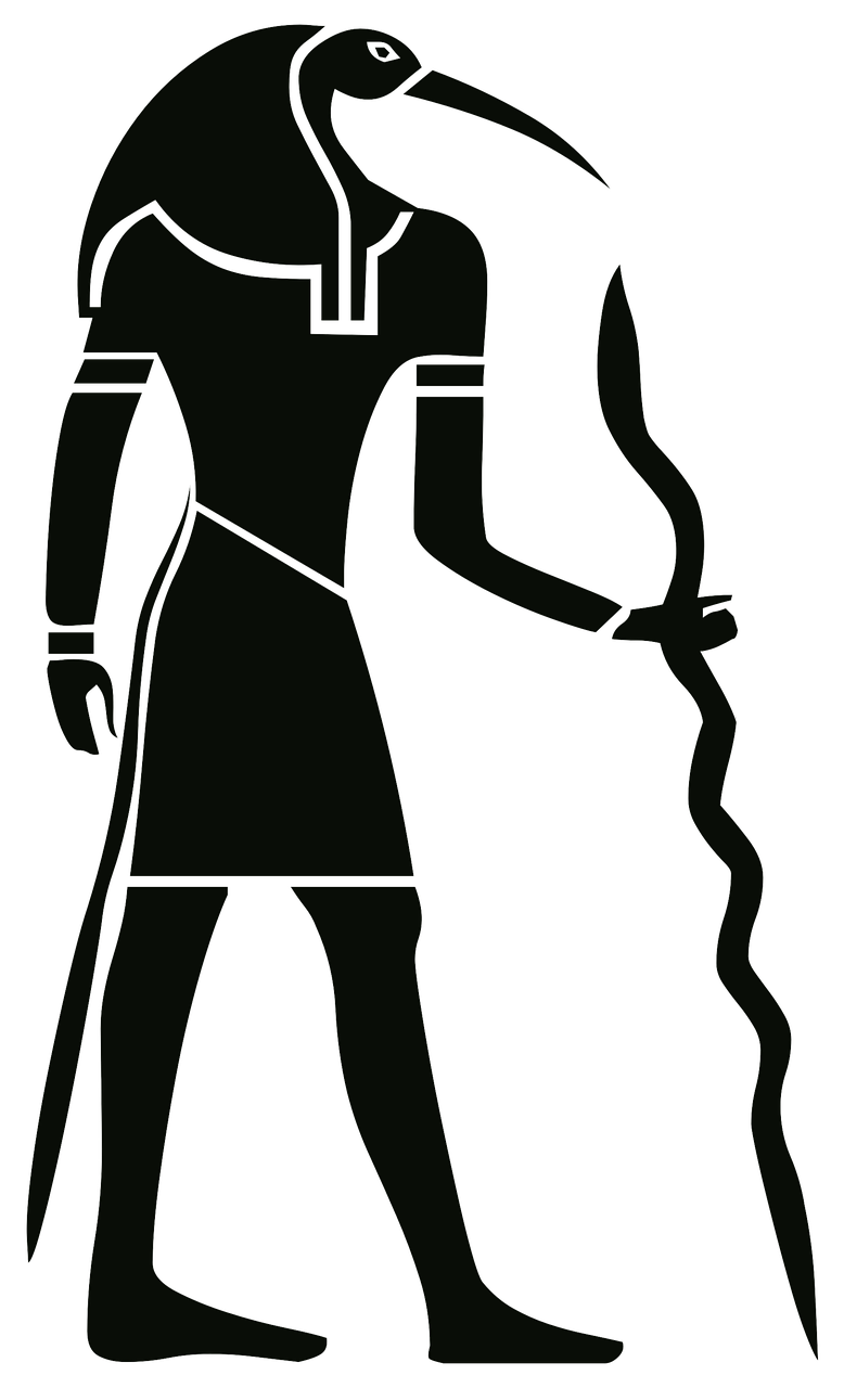 silhouette drawing outline free photo