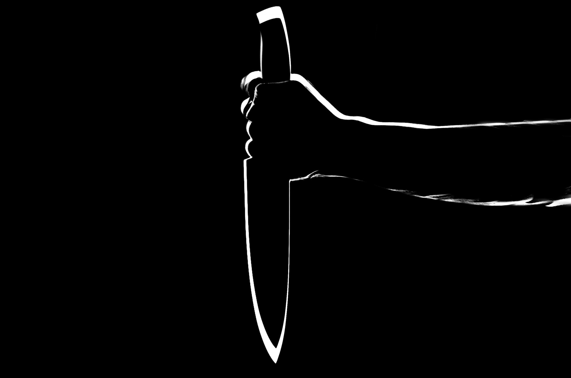 knife stabbing stab free photo