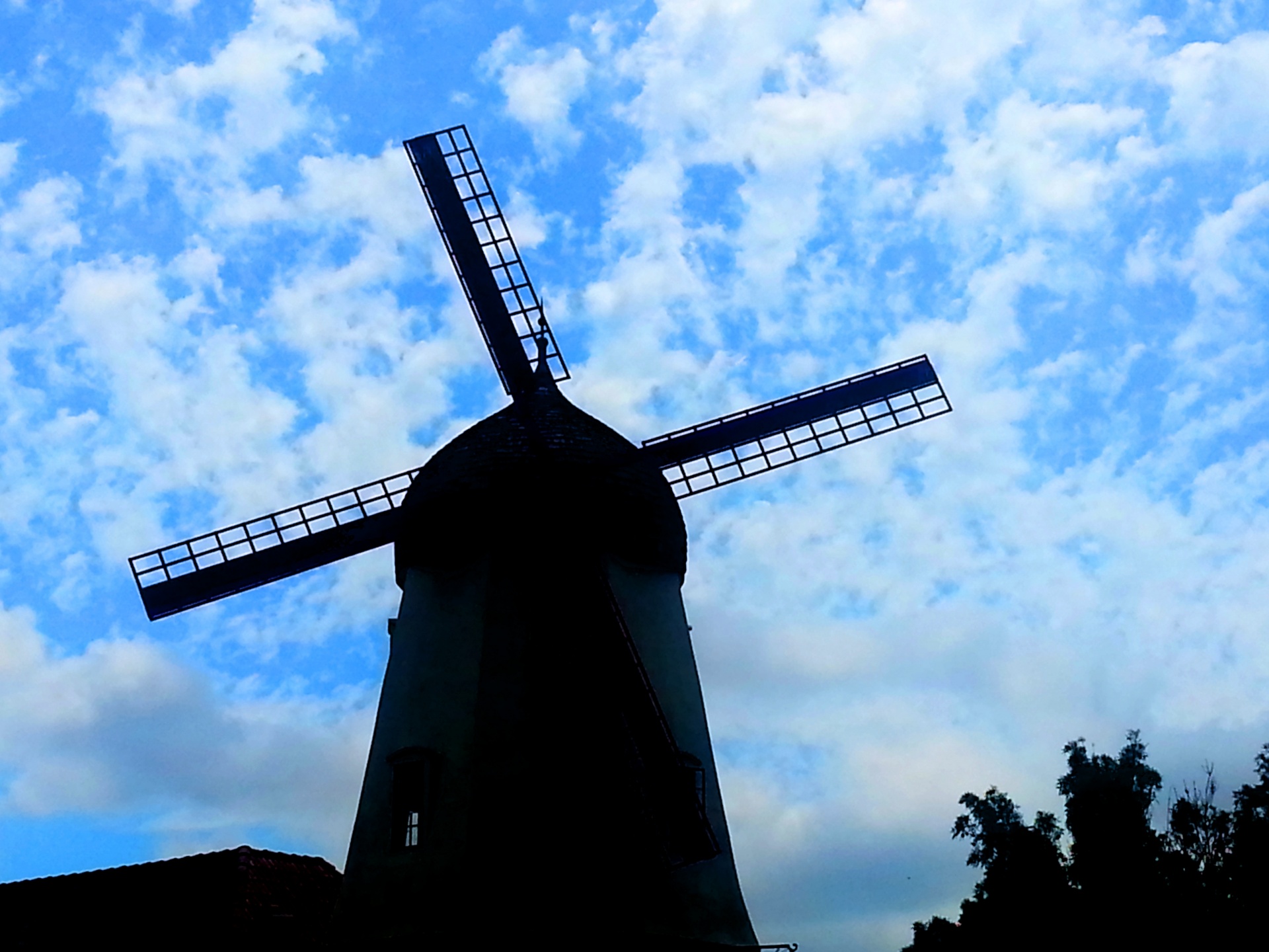 dutch windmill wind mill free photo