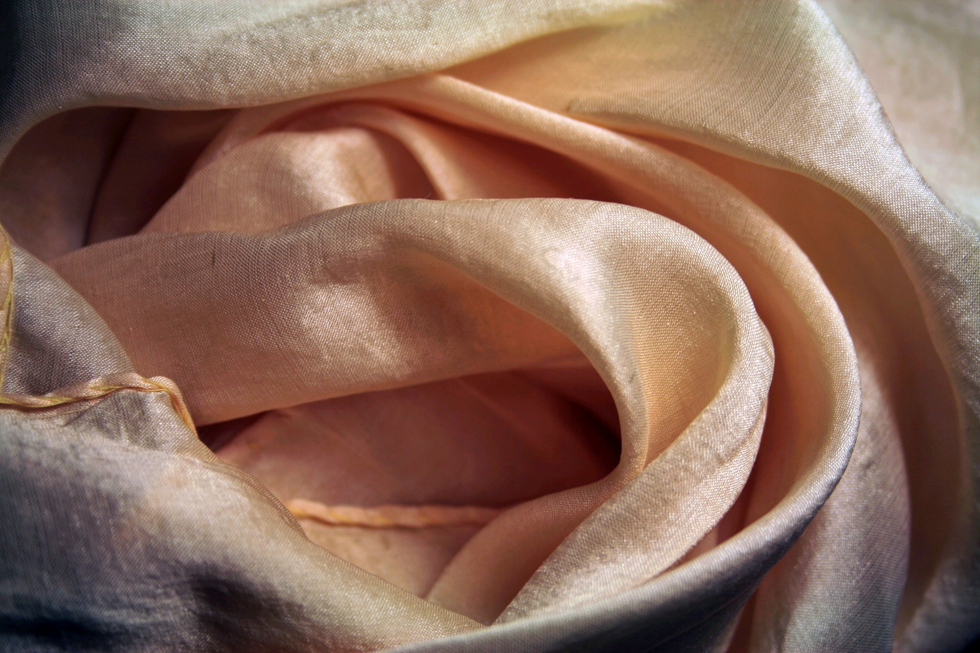 scarf silk sheen free photo