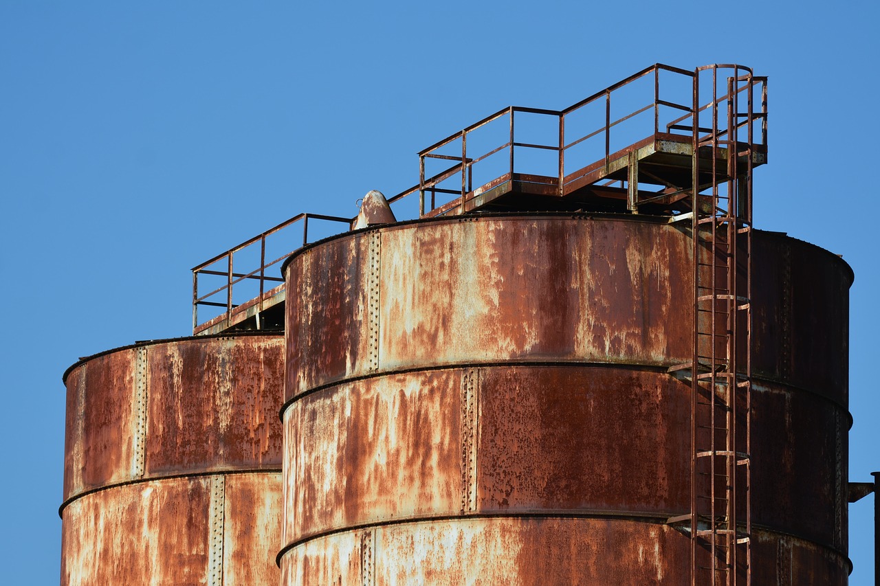 silo  storage  tank free photo