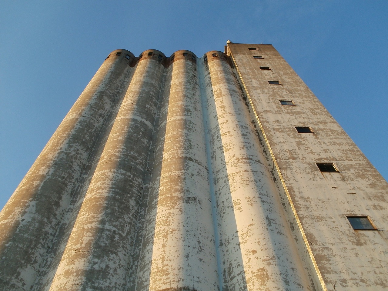 silo storage osthafen free photo
