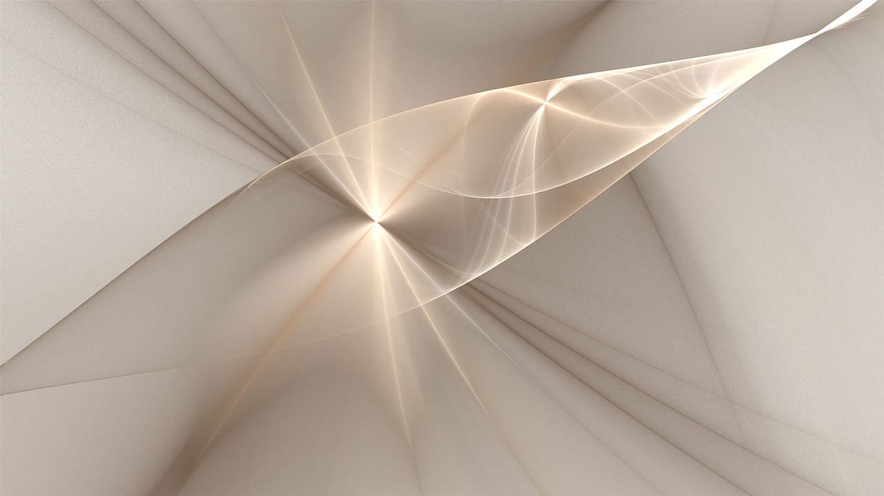 silver flame fractal free photo
