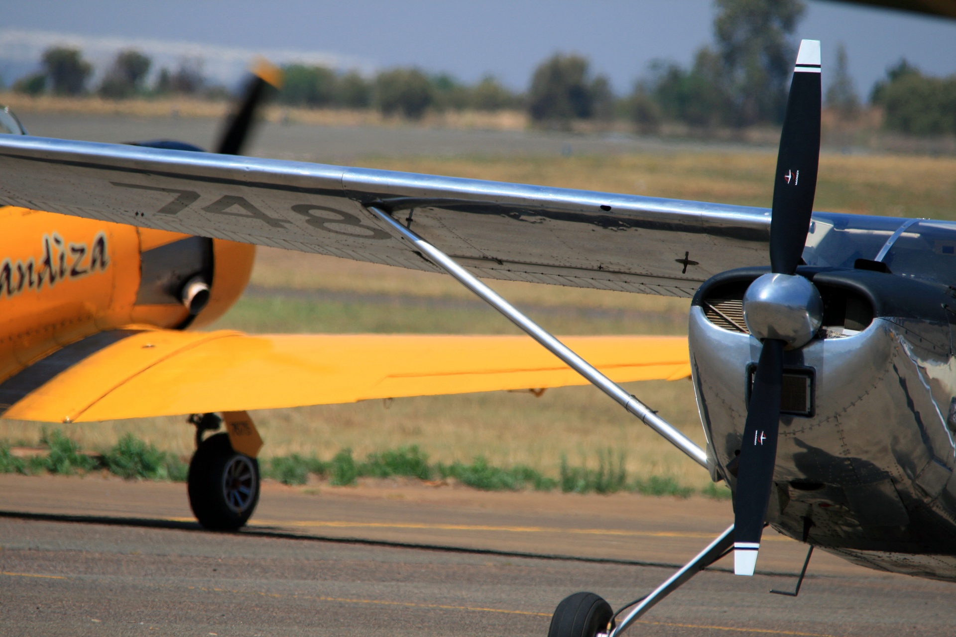 aircraft silver shiny free photo