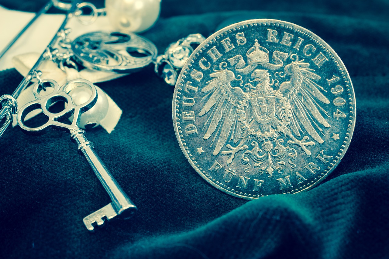 Silver coin,mark,german,reichsmark,five - free image from needpix.com